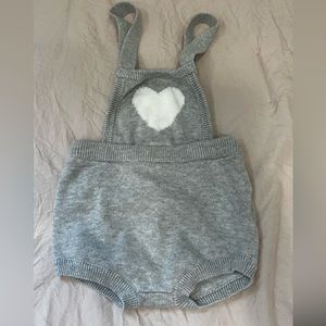 Janie and Jack Knit Romper 6-12 months